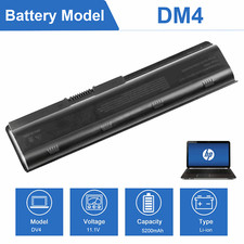 Replace Battery For HP Pavilion DM4 G4 G6 G7 DV3 DV5 DV6 DV7 Series MU06 MU09