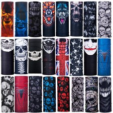 Multi use skulls - skulls, biker