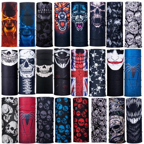 Multi use skulls biker - use,