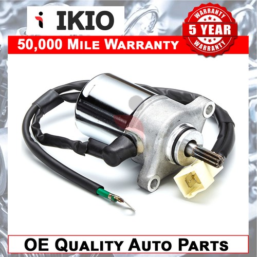 Ikio starter motor fits 50cc - ikio,
