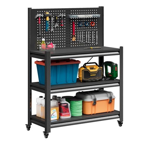 Garage workbench tool - tool, storage