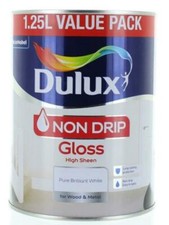Dulux Non Drip Gloss Pure