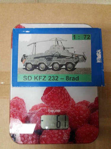 Mars 7218 kfz 232 - 7218,