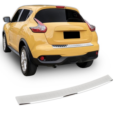 Rear bumper sill - bumper, for