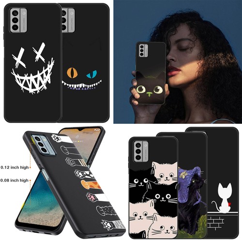 Cute cat print phone - print,