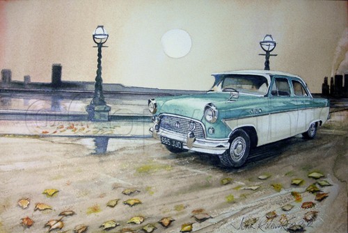 Ford consul mk2 1950 - consul, 1950's