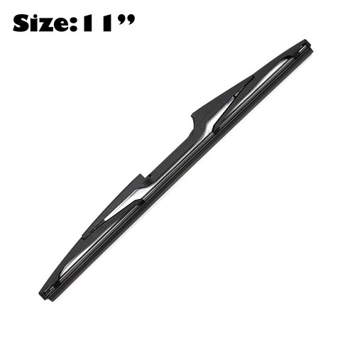 Rear wiper blade with - wiper,