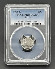 American 10C 1999-S Graded