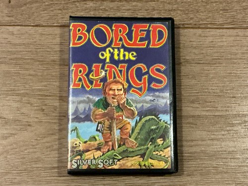 Bored the rings silver - the, (silver