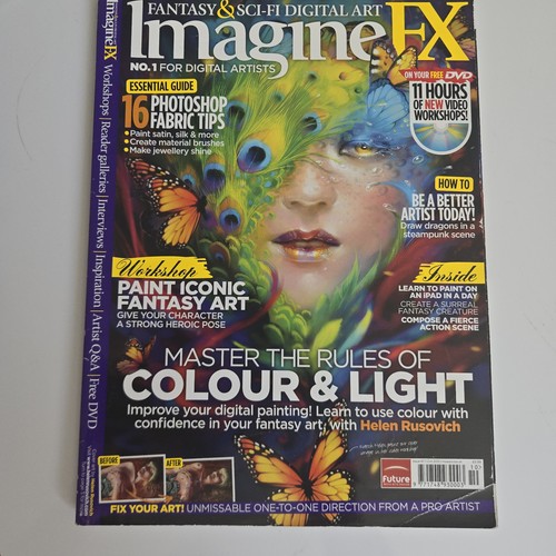 Imaginefx magazine 2012 oct - imaginefx, 87