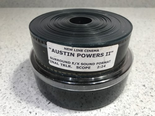 35mm movie trailer - movie, cell
