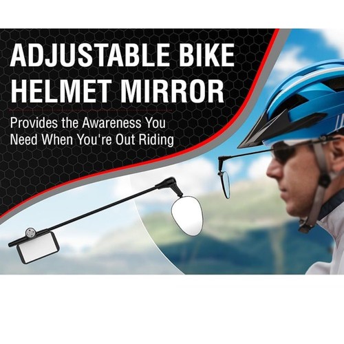 Helmet rearview mirror - helmet,