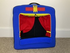 Manhattan Toy Company Carry Along Finger Puppet Theatre