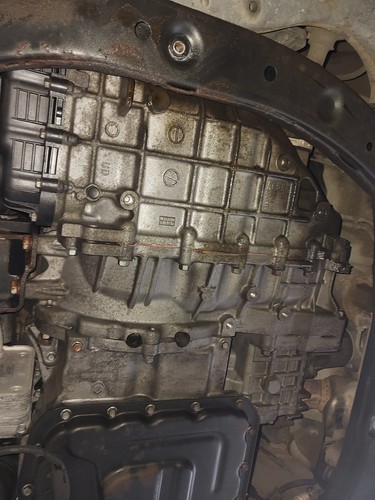 Gearbox hyundai santa mk2 - santa, fe