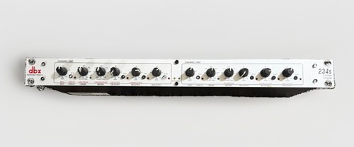 Dbx 234s active - dbx, analog