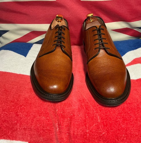 Barker nairn cedar calf - cedar, derby
