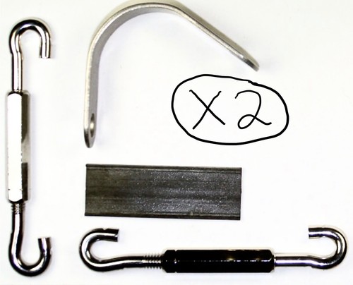 Shimano part 56c 117 rod - part, (2)
