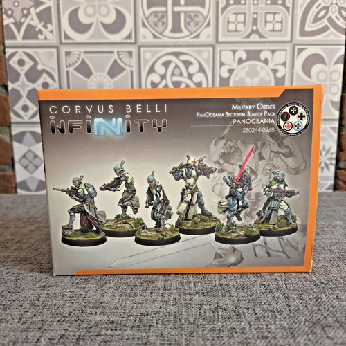 Infinity military order - military,