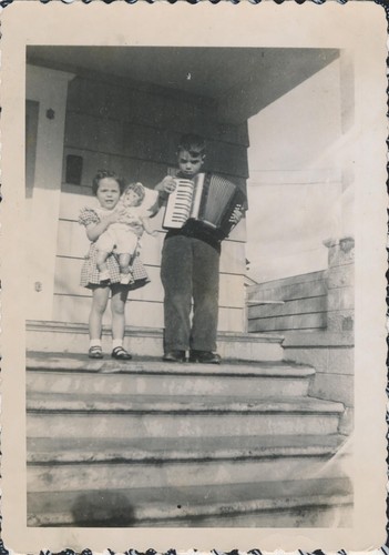 Snapshot vintage photo - snapshot, kids