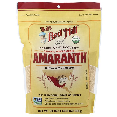 Organic amaranth whole - organic,