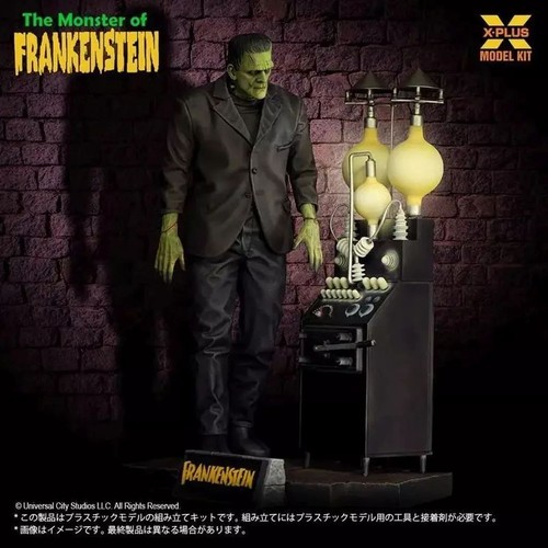 Plus frankenstein s - x-plus, frankenstein’s