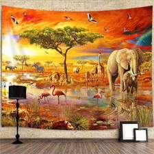 Fantasy African Wildlife