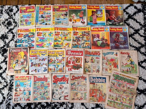 25x vintage mixed 1970 - mixed, 1970’s