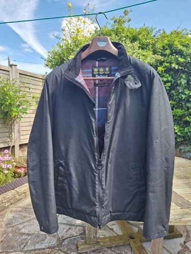 Barbour barnby large waxed - barbour,