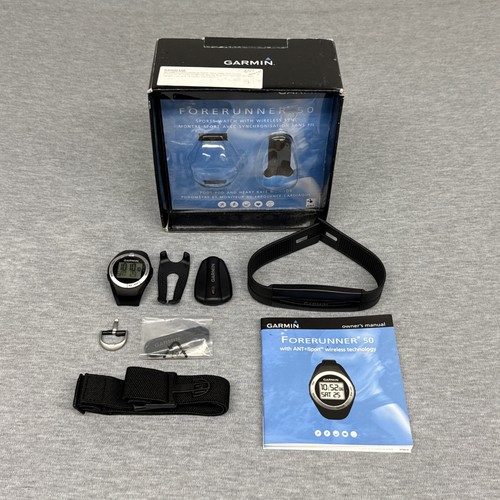 Garmin forerunner watch - forerunner, w/