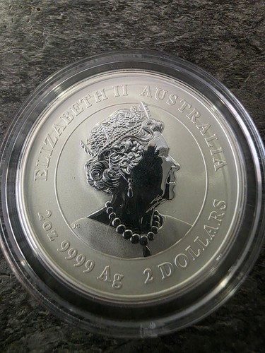 2021 silver perth mint year - 2021,