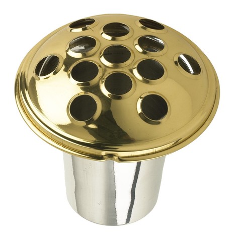 Large solid brass and polished - large,