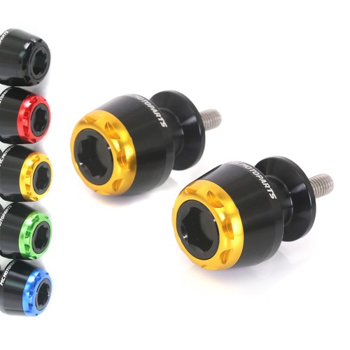 Mshine 6mm gold rear - 6mm, swingarm
