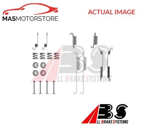 Brake drum shoes fitting kit - brake,