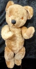 MERRYTHOUGHT TEDDY BEAR, 21" / 52cm VINTAGE BEAR, OLD TEDDY