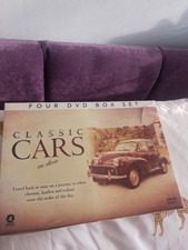FOUR DVD Box Set Classic Cars