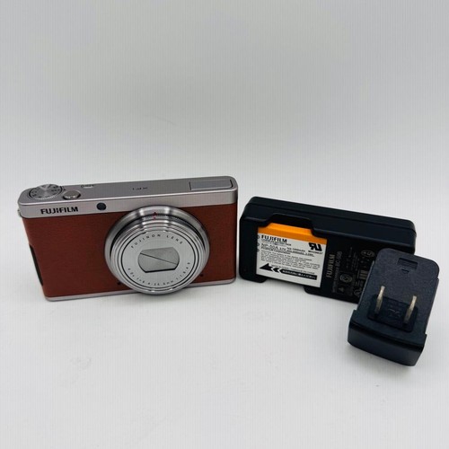 Fujifilm xf1 brown - fujifilm,