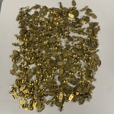 Mirror Movement Swivel Bracket Hinge Dressing Table Brass Plated Pivot bundle@N