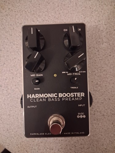 Darkglass harmonic booster - darkglass,