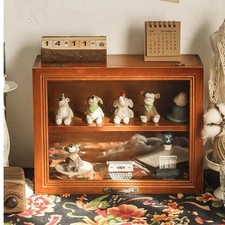 Wooden Clear Small Display