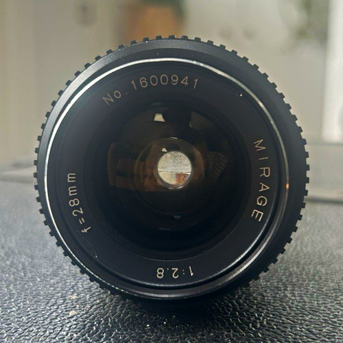 Mirage 28mm wide angle - mirage,