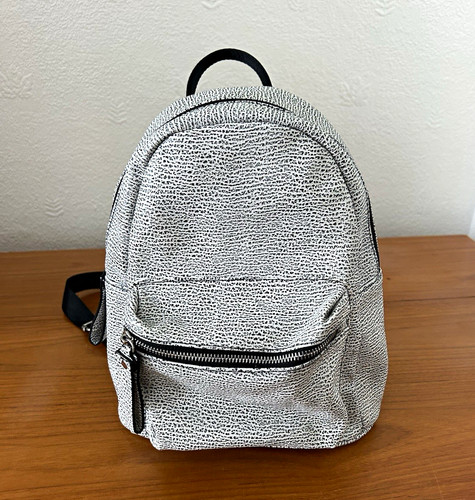 Grey textured faux - grey,