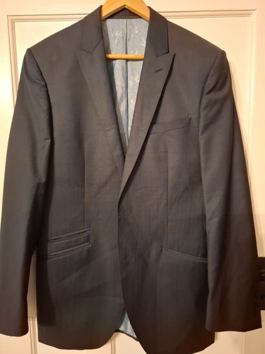 Autograph piece suit blue - autograph,