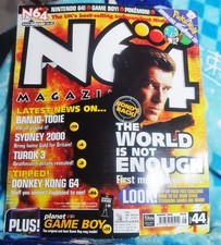 N64 Magazine August 2000 Nintendo 64 James Bond & Donkey Kong Issue 44