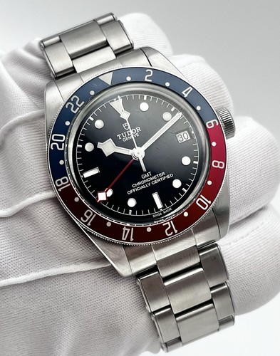 Tudor black bay gmt 41mm - bay,
