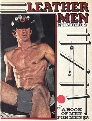 Leather men number - leather,