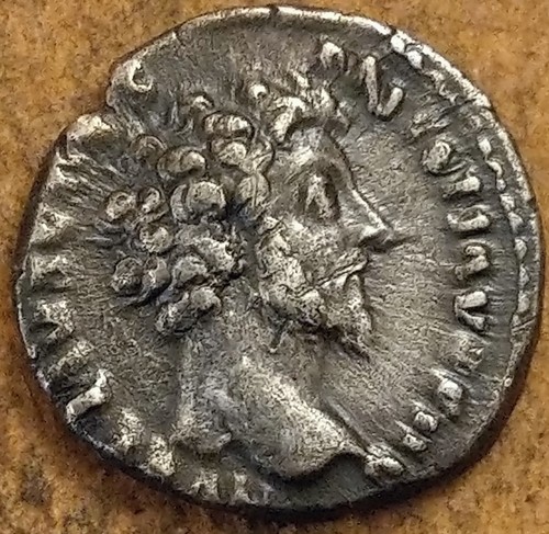 Roman coin silver - denarius, of