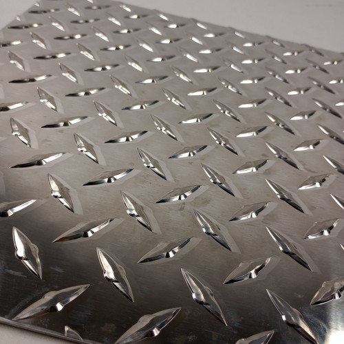 Diamond plate - x,