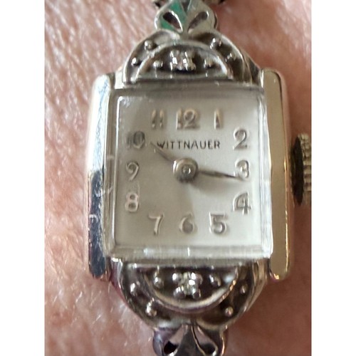 Vintage wittnauer ladies - wittnauer,