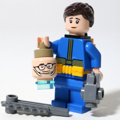 Made lego parts - of, fallout