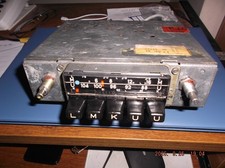 Classic Blaupunkt Frankfurt VW Beetle/Camper radio, removed from 65 VW Split Bus